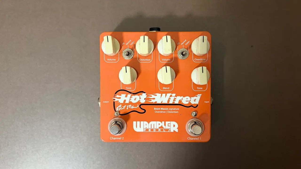 Pedal Wampler | Hot Wired V2 - Foto 2
