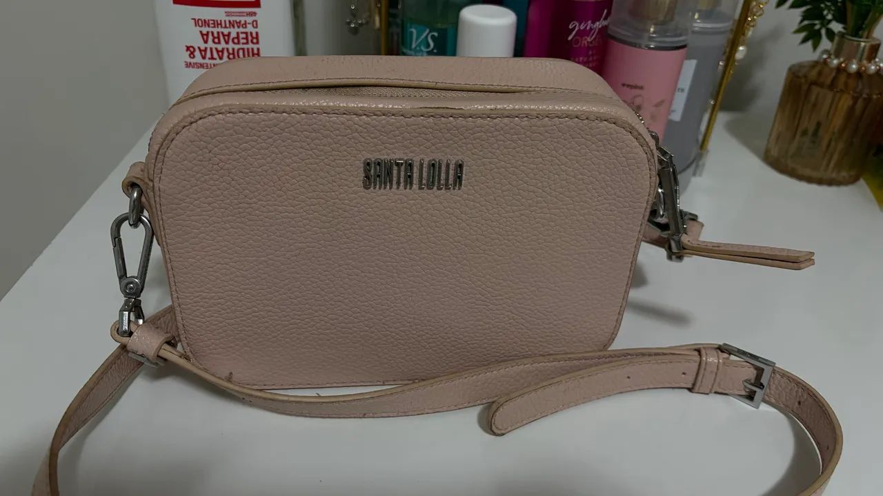 Bolsa Santa Lolla Rosa Bebê  - Foto 2
