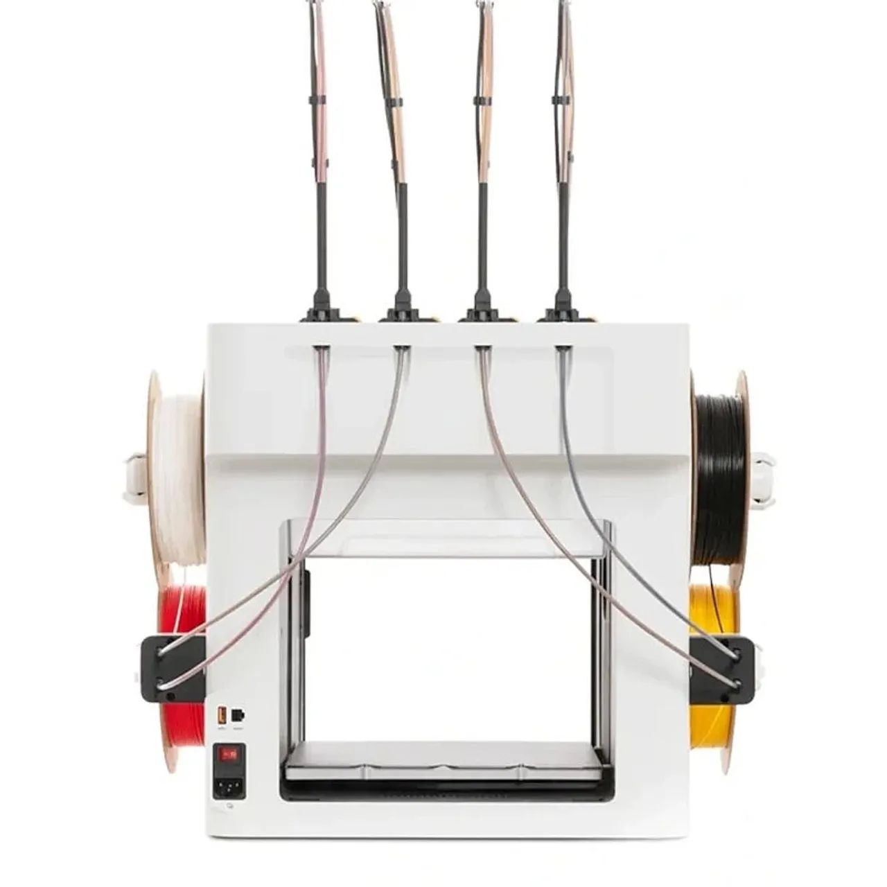 Impressora 3d Snapmaker U1 Multi-color Área 270mm Bivolt Branco - Foto 3