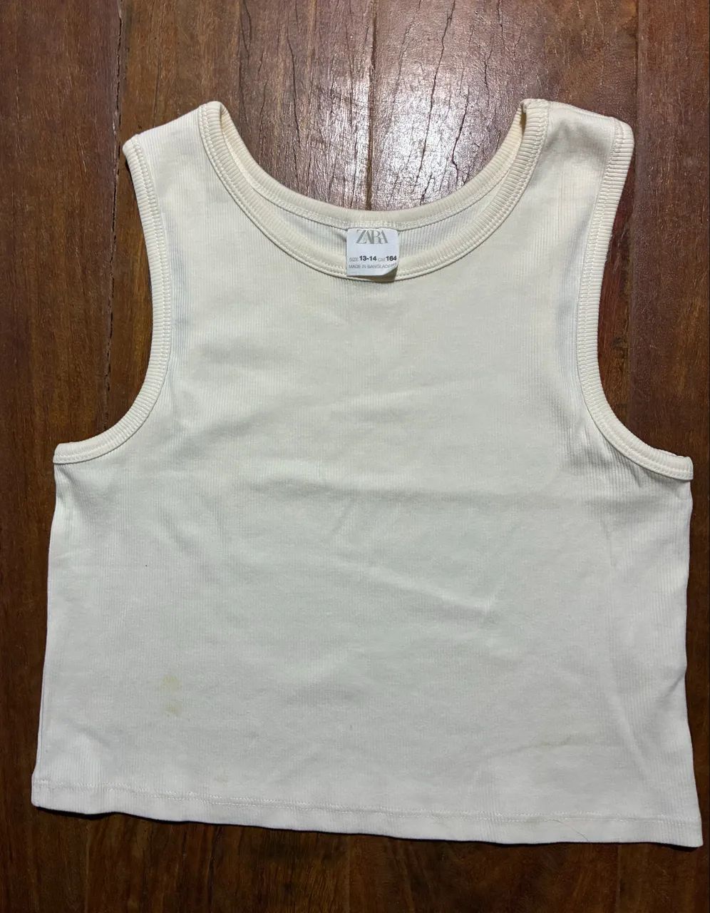 Camiseta Zara