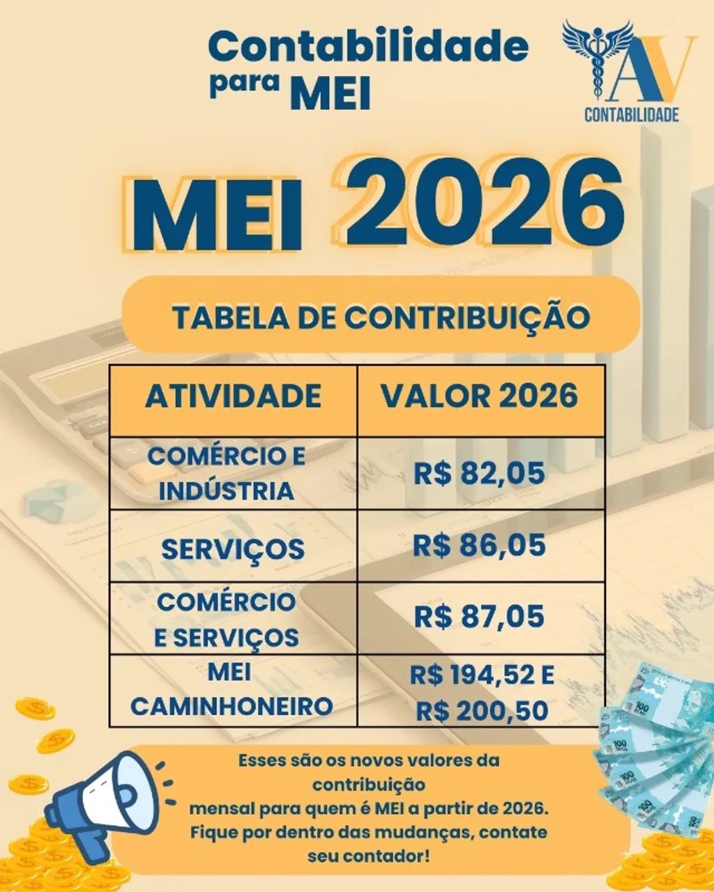 Contabilidade para MEI/ Autônomo - Foto 2