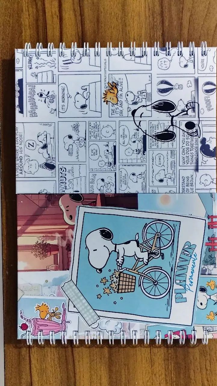 Planner Permanente Snoopy A5 - Foto 3
