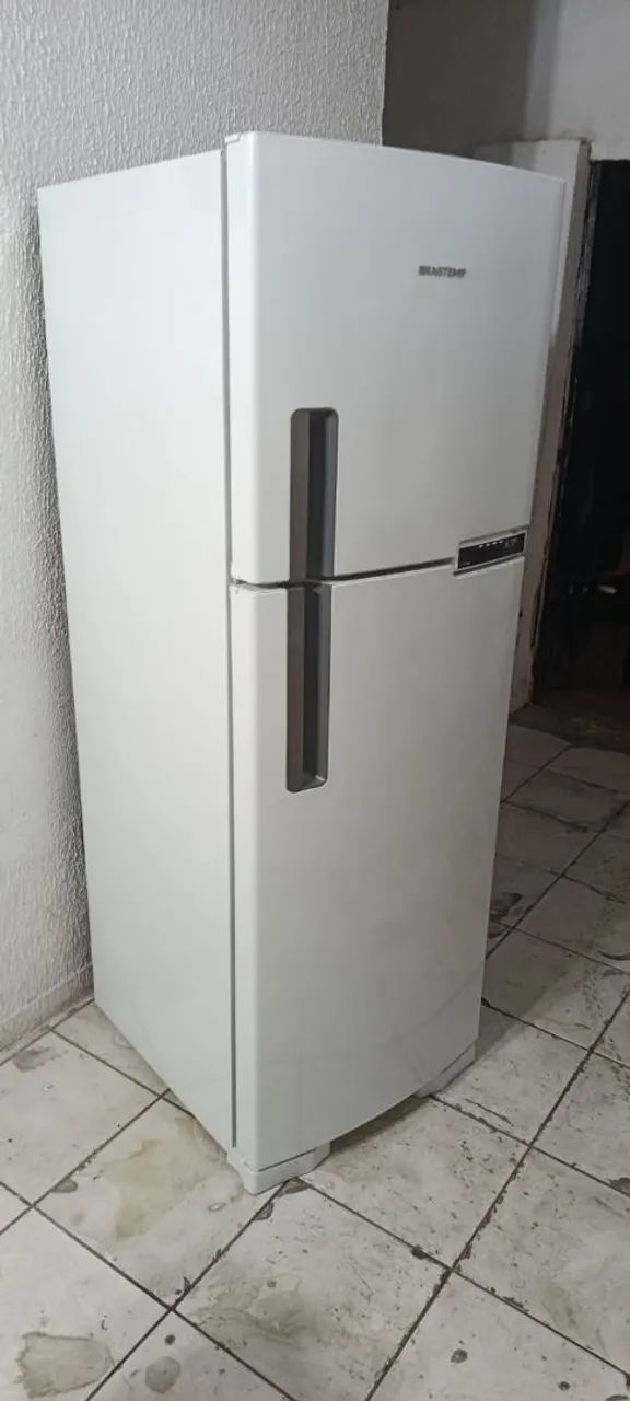 Geladeira Brastemp clean