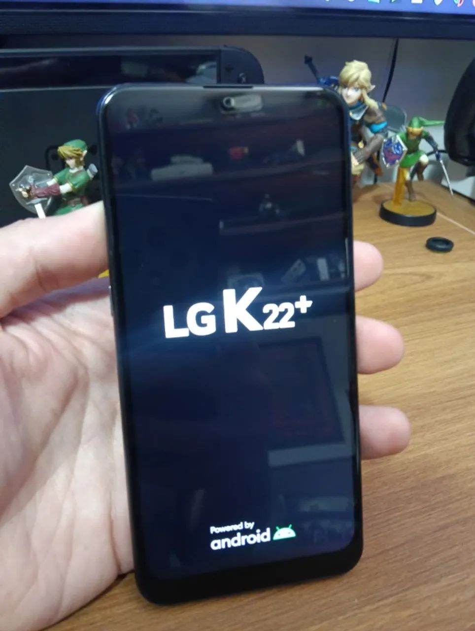 Celular Smartphone LG K22+ 64GB Dual Chip - Conservado e Funcionando Perfeitamente
