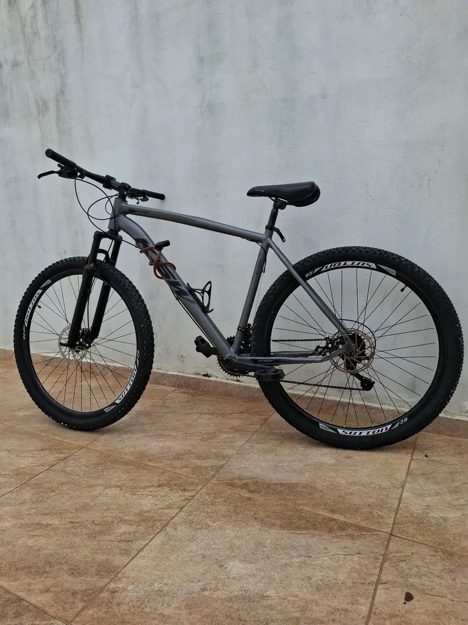 Bike aro 29 kSW estado de nova - Foto 4