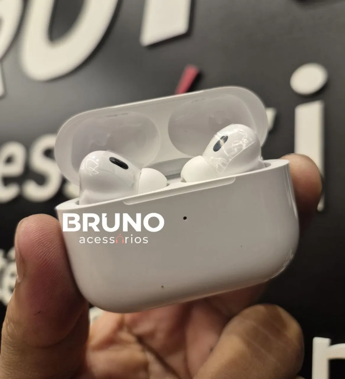Fone de Ouvido Modelo Pro Premium - Fones de Ouvido - Armando