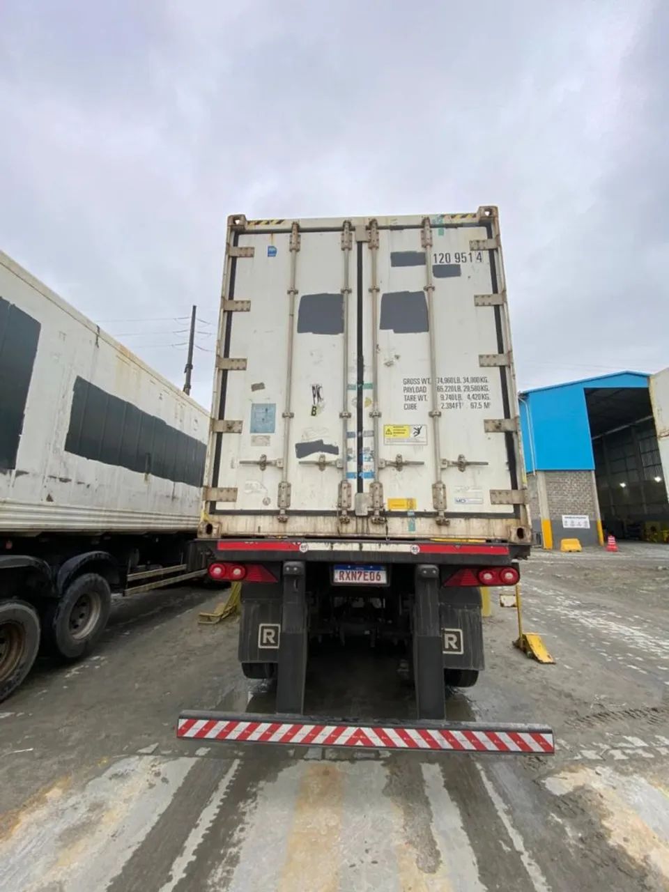 Container Reefer sem motor e sem canaletado  - Foto 2