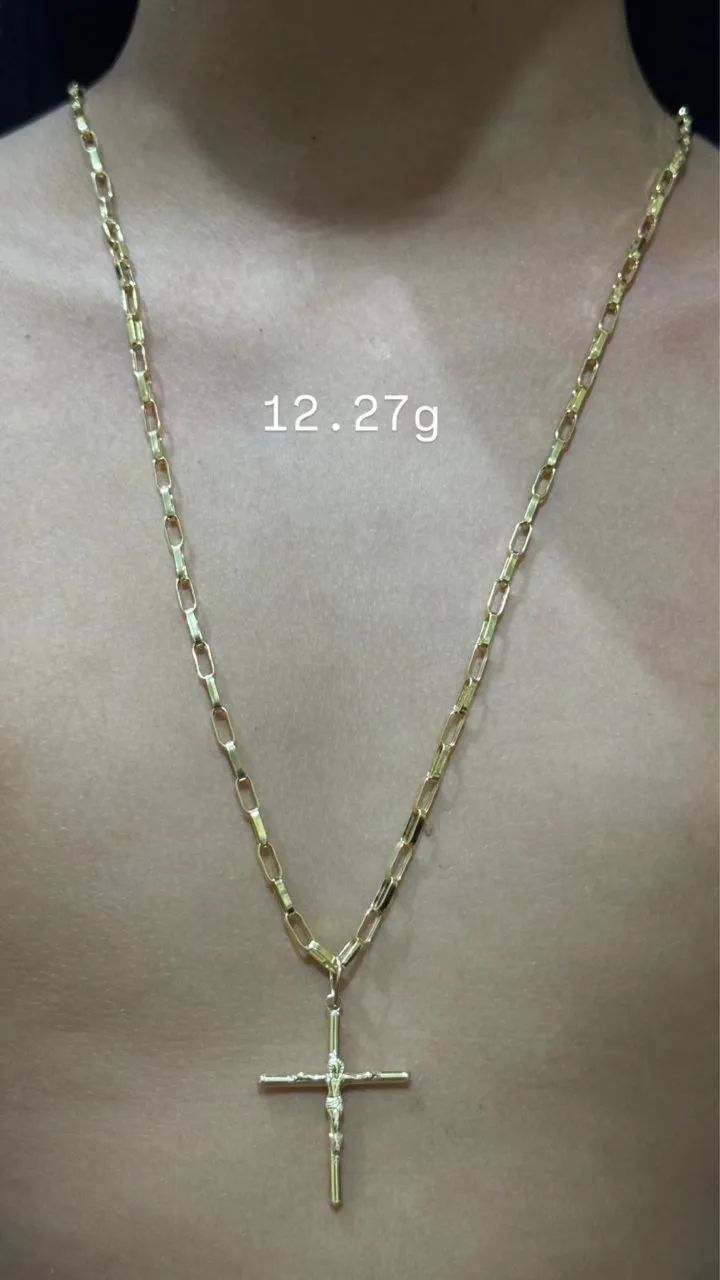 Cordão de ouro 18k 