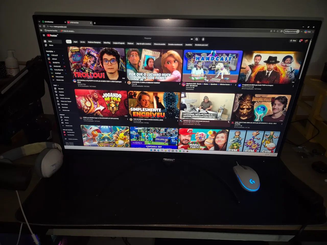 Monitor Philips 27" 4K UHD IPS - Modelo 276E8VJSB - Foto 4