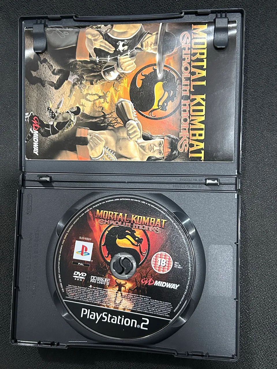 Mortal Kombat: Shaolin Monks ps2 original  - Foto 3