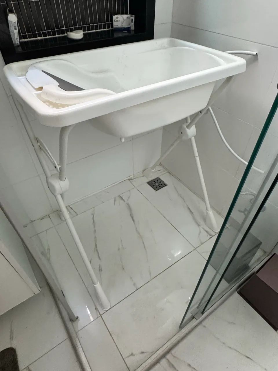 Banheira com suporte  - Foto 2