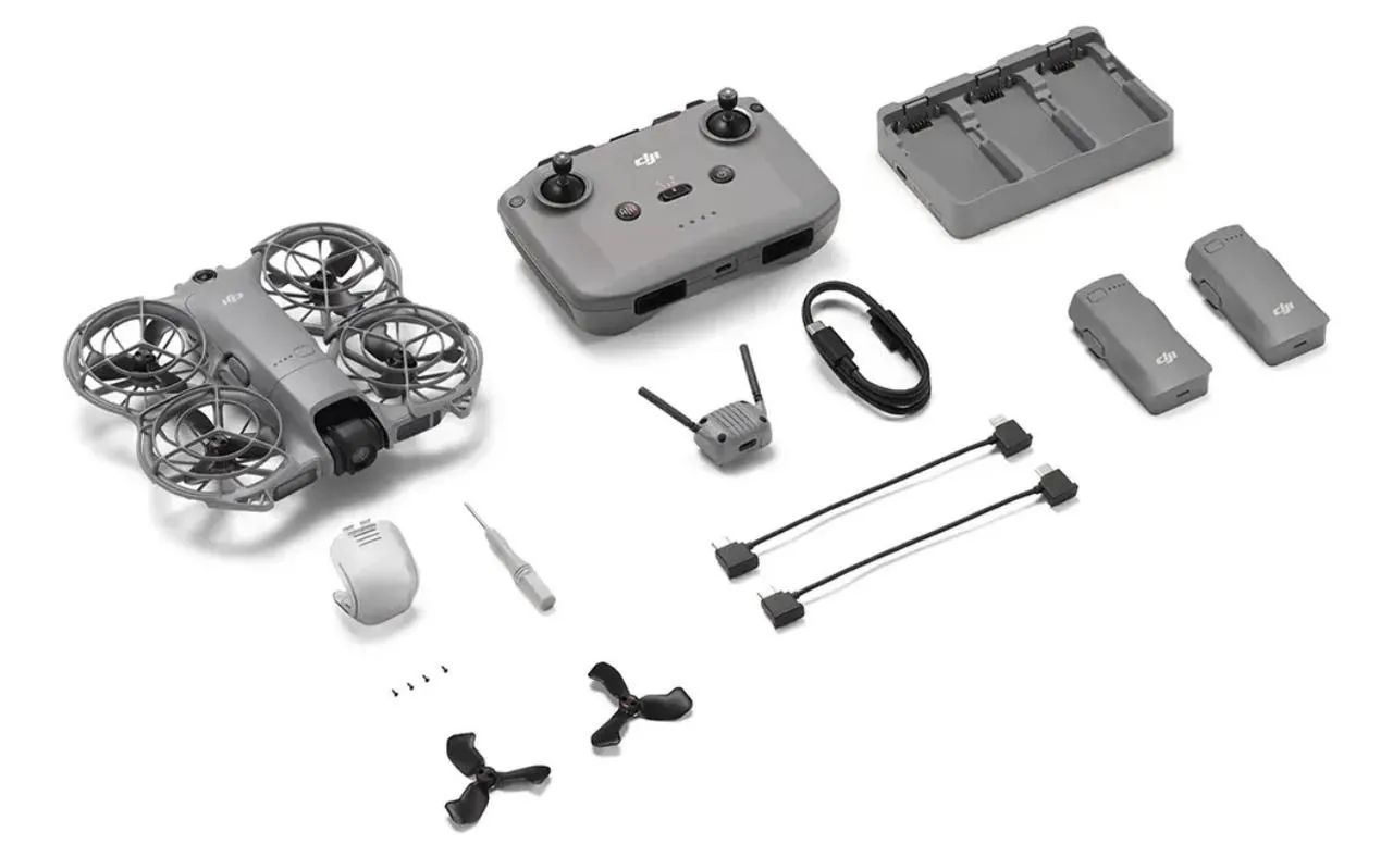 DRONE DJI NEO 2 FLY MORE 3 BATERIAS  - Foto 3