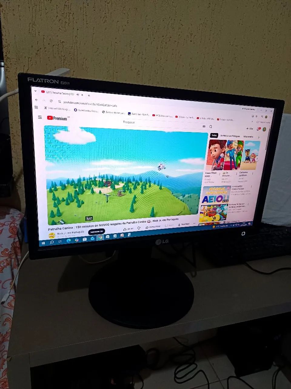 Monitor LG de 20 polegadas  - Foto 3