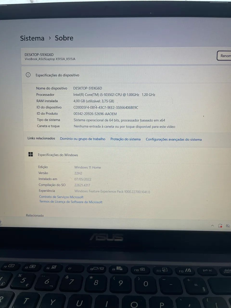 NOTEBOOK ASUS - Foto 2