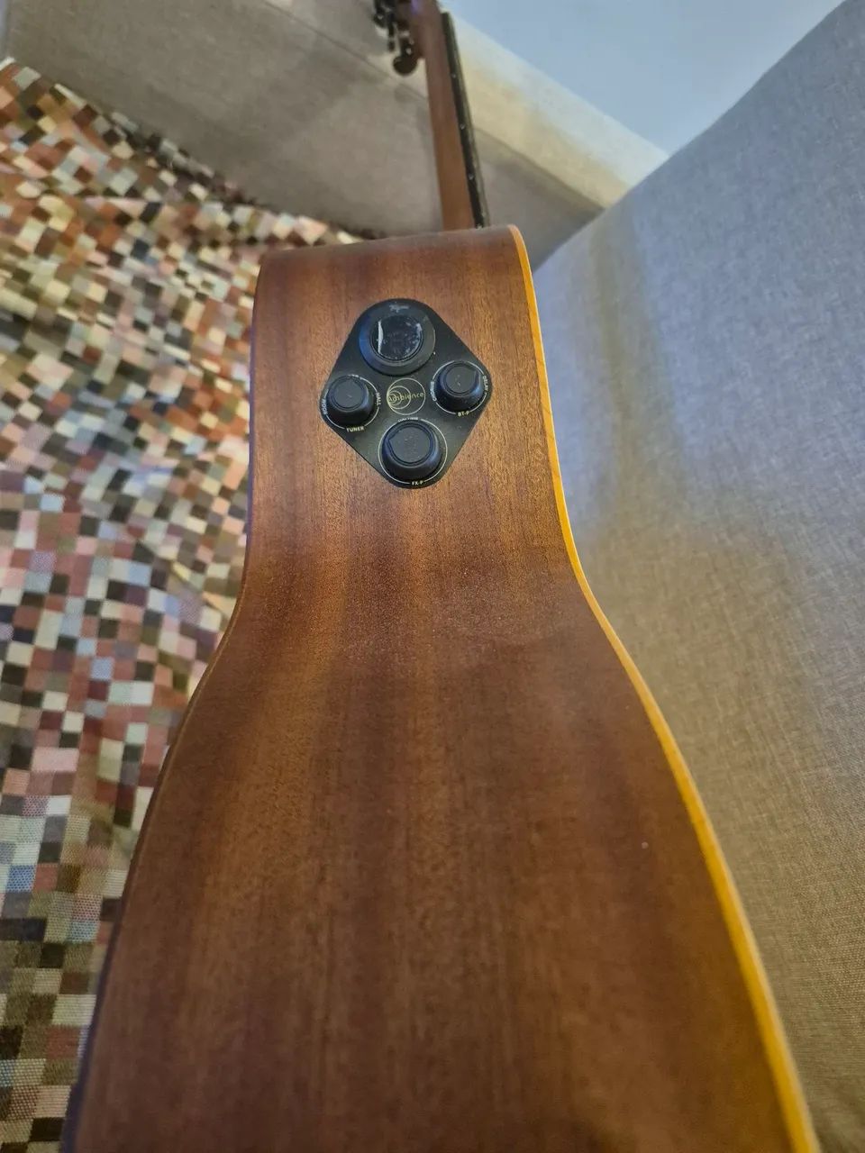 Vendo violão Tagima Frontier EQ - Foto 3
