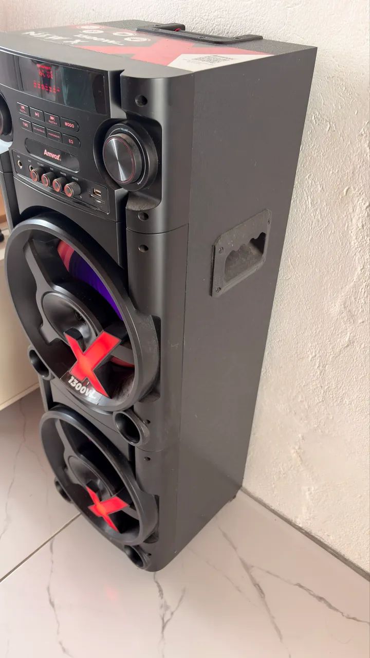 Caixa de som Amvox  - Foto 5
