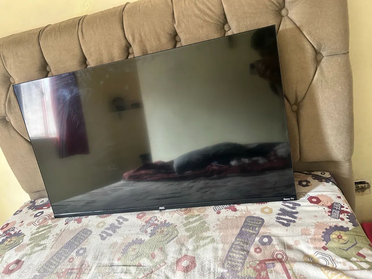 Televisão 43 polegadas smart 