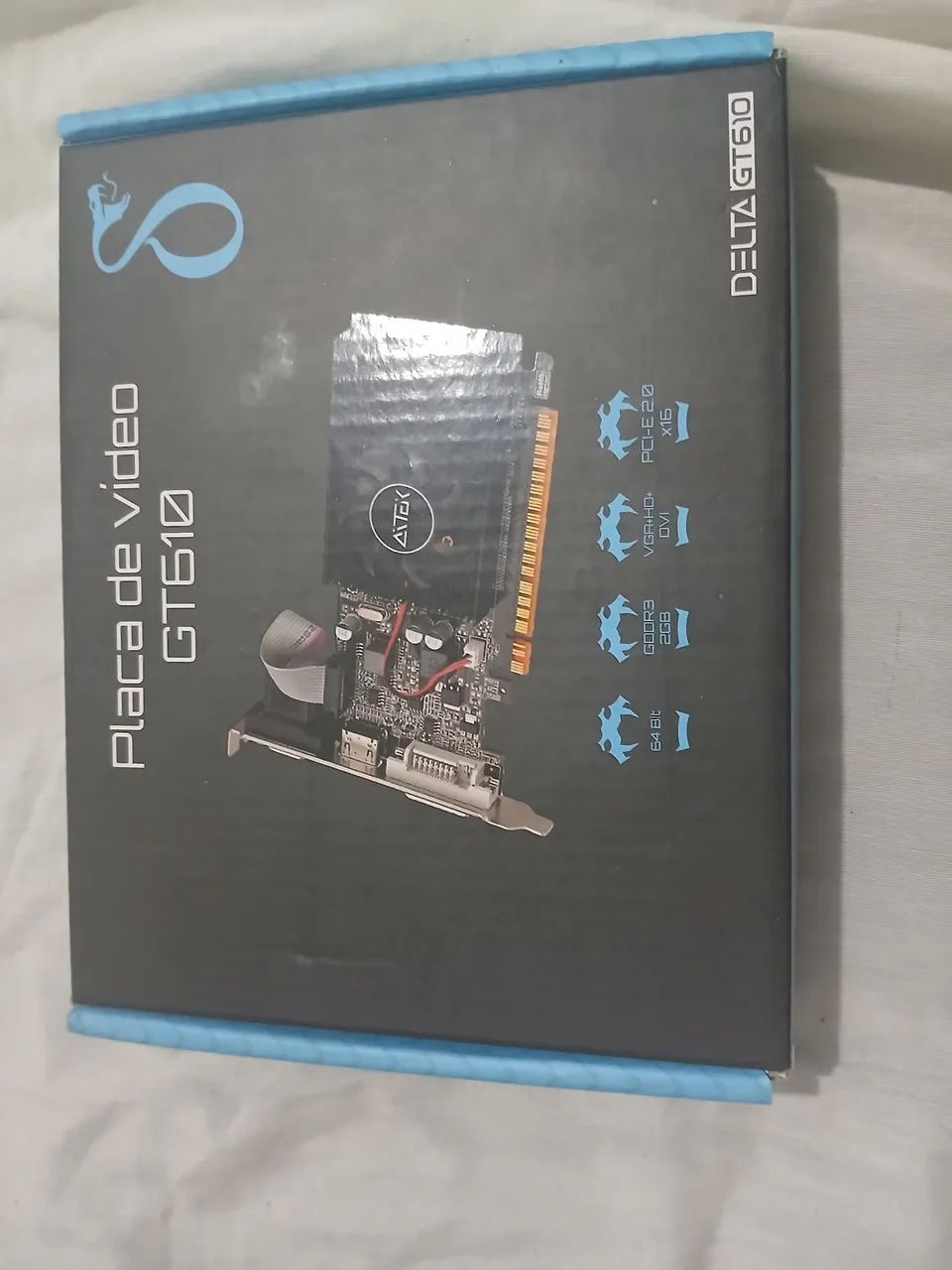 Placa de video gt610 (lacrada)
