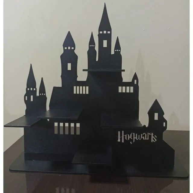 EXPOSITOR CASTELO HARRY POTTER KINDER JOY - Foto 2