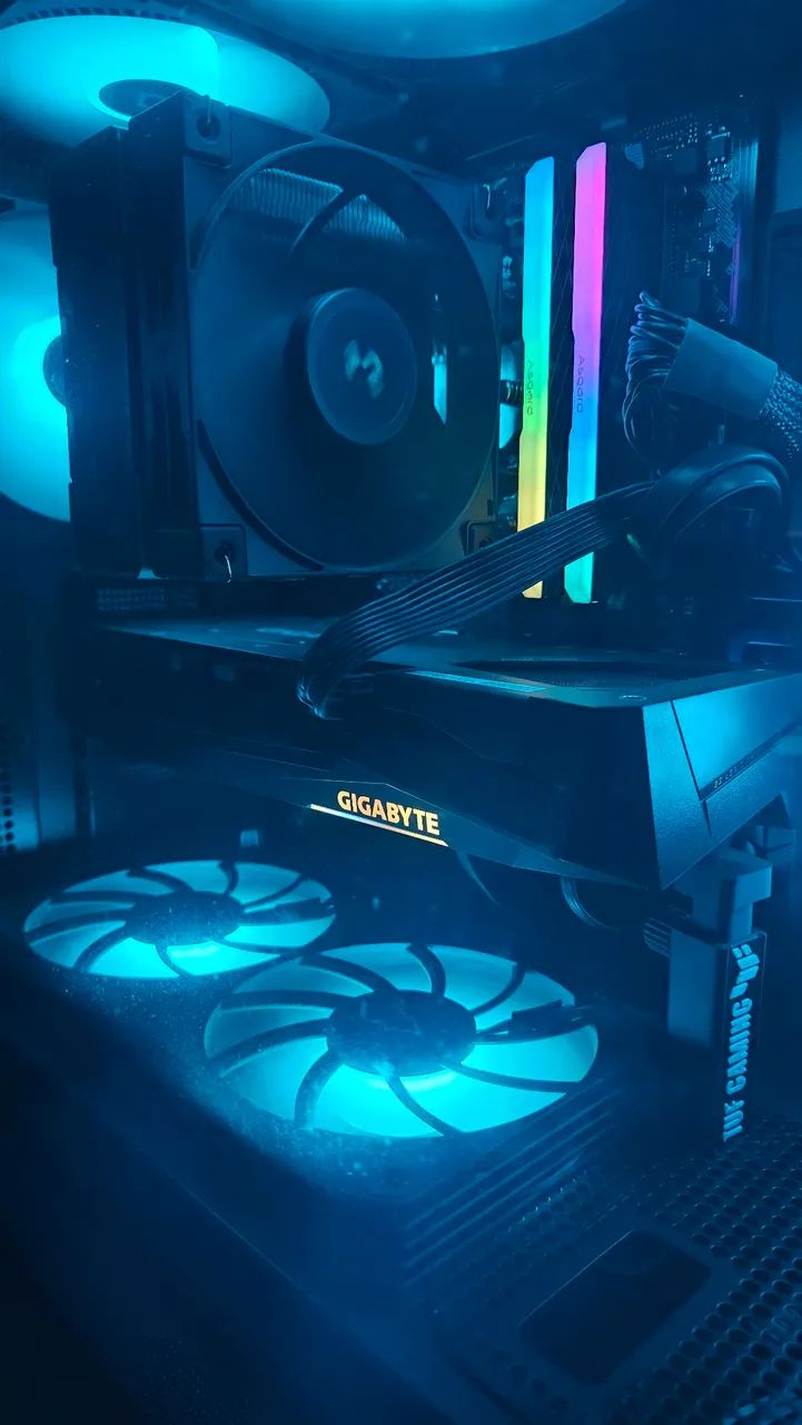PC Gamer Ryzen 7 RX7600 8Gb  - Foto 2