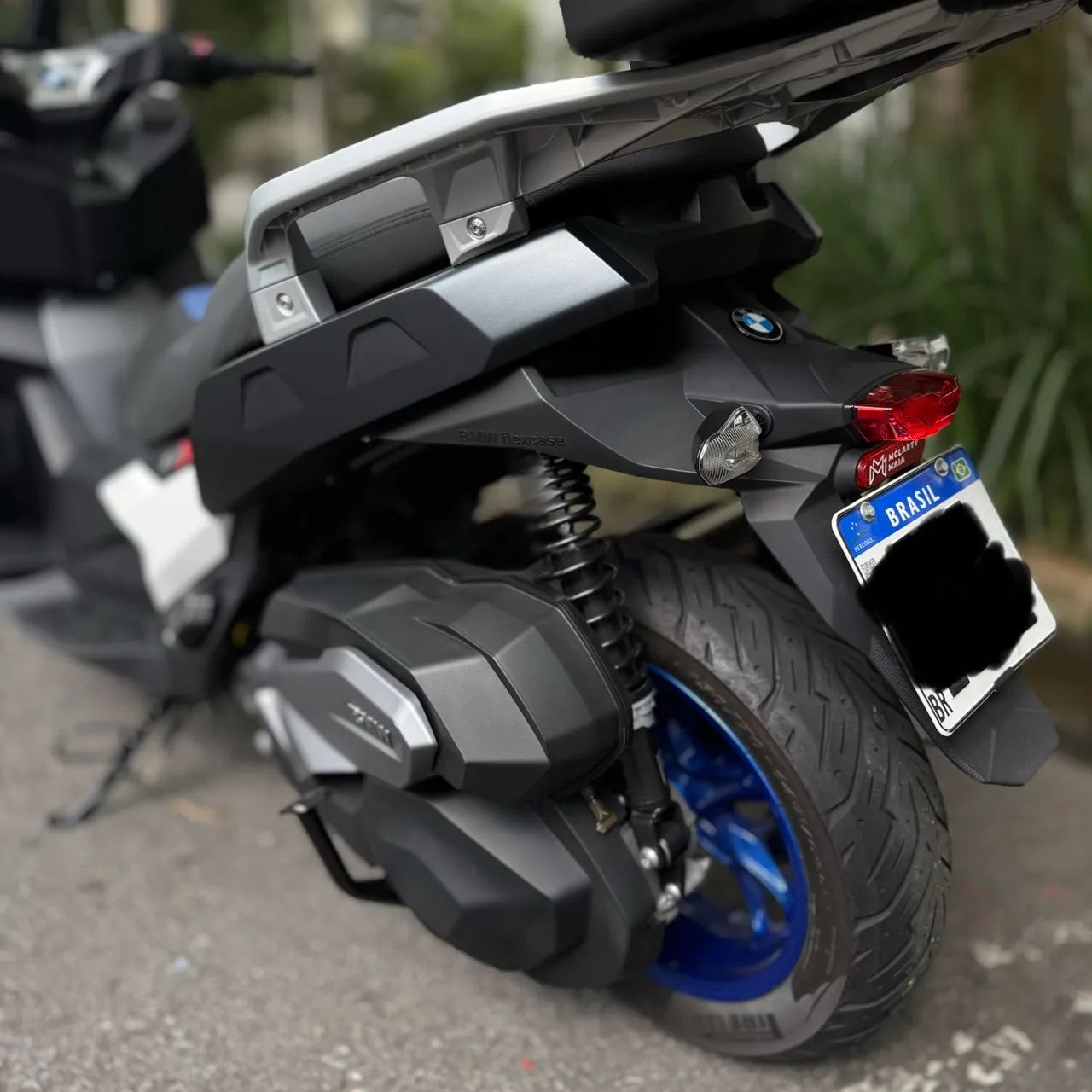 BMW C400X Sport - Linda! Única dona!! - Foto 4