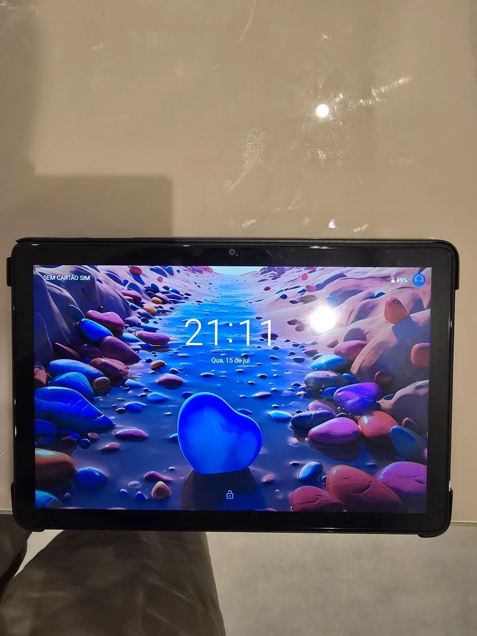 Vendo tablet 10 polegadas 5 G C IDEA - Foto 5