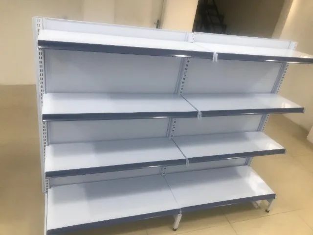 Somos fornecedores de gôndolas comerciais nas versões de parede, centrais e de ponta - Foto 2