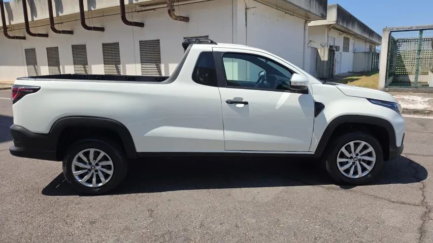 Fiat Strada Endurance 1.3 Flex 8V CS 2025 - Foto 3