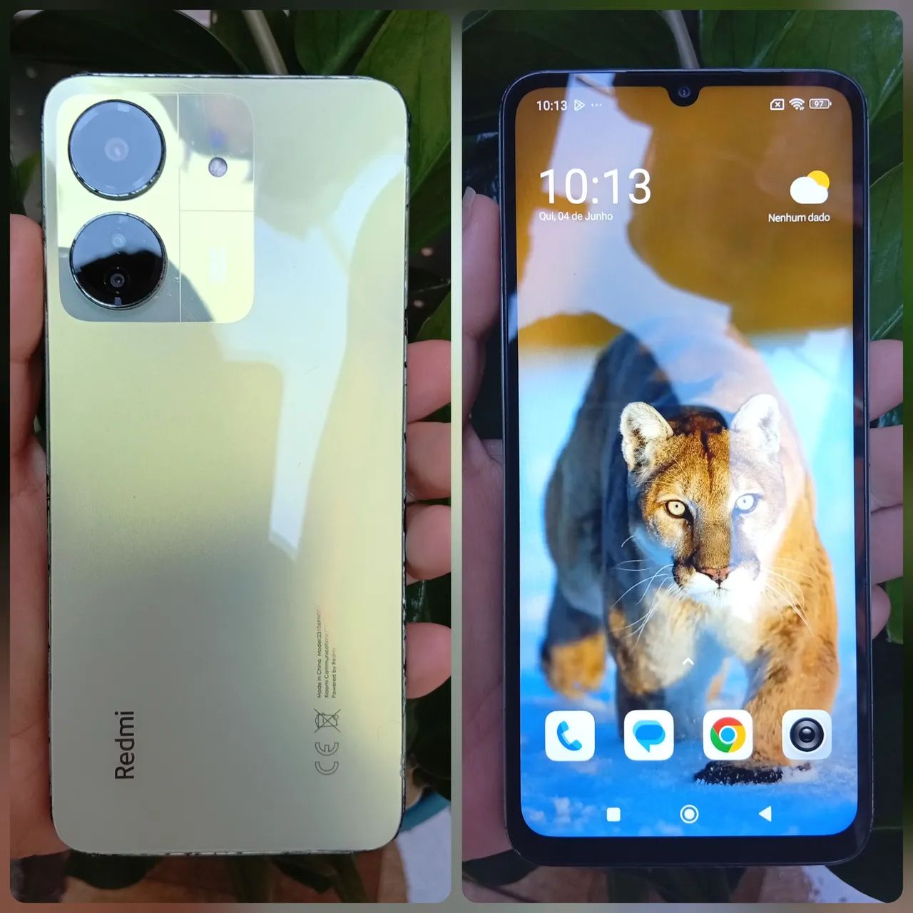 XIAOMI REDMI 13C 128 GIGAS 