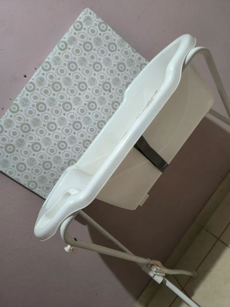 Banheira com trocador  - Foto 2