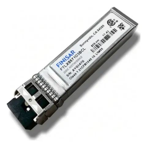 1-Switch Tp-link T2500g 10ts /1000 + (2 -Gbic Finisar 4gb ) Sfp Tx/rx850nm 1000base-sx - Foto 3