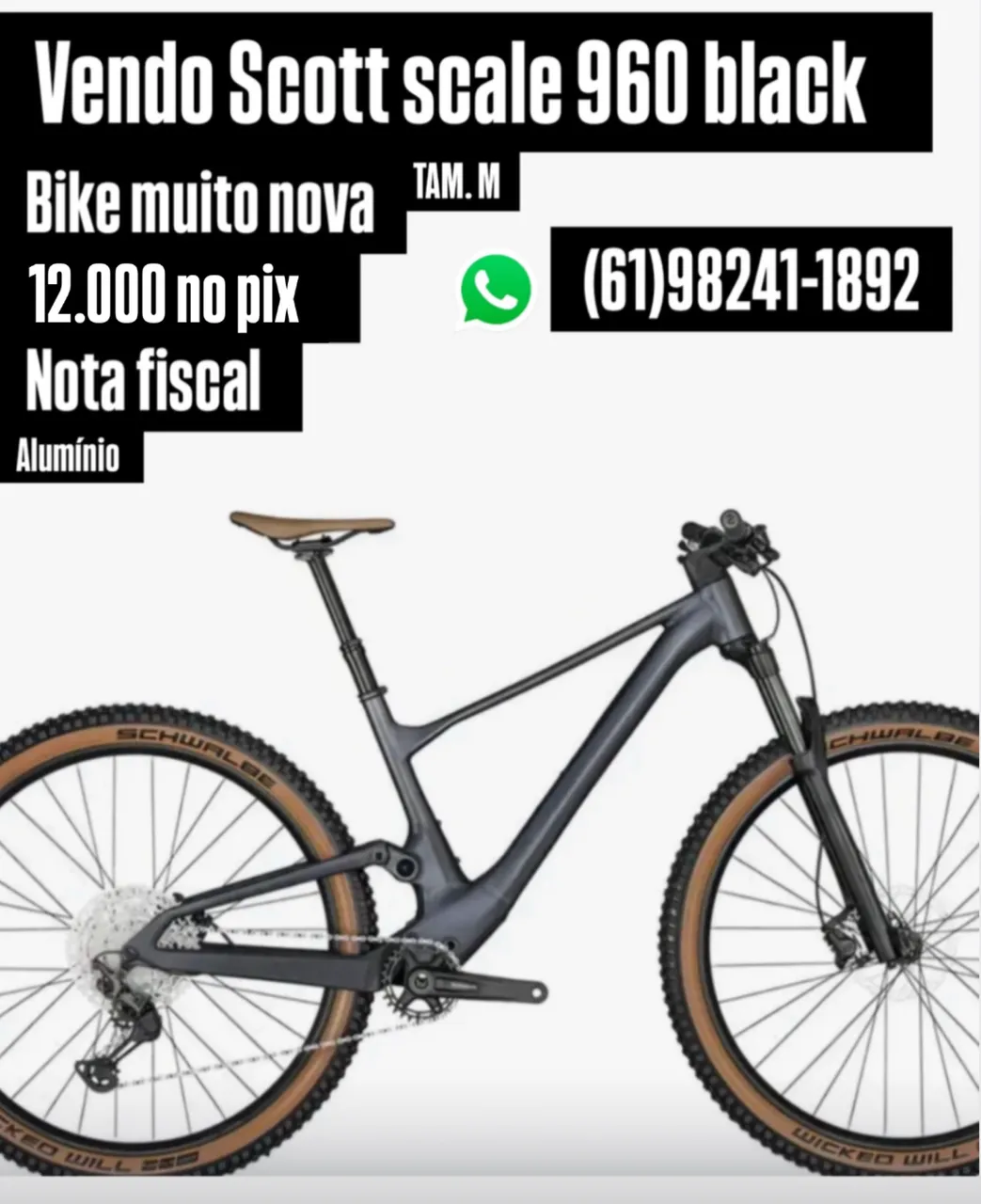 Scott Foil Rc10 com Shimano dura- ace 11v - Ciclismo - Sobradinho