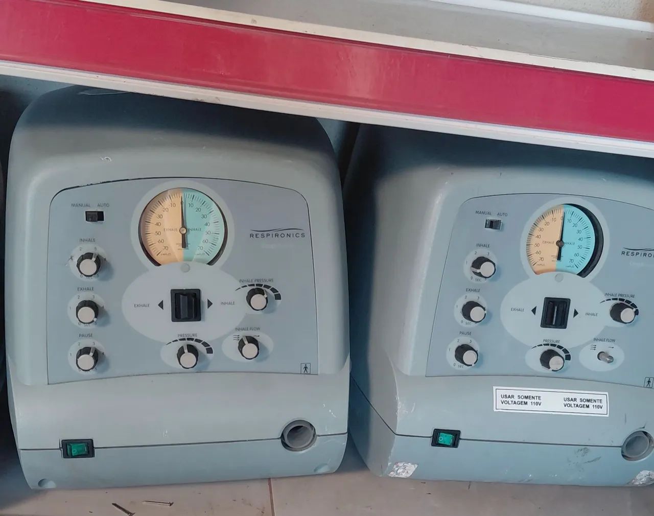 Assistente de Tosse Cough Assist E70 - Philips Respironics