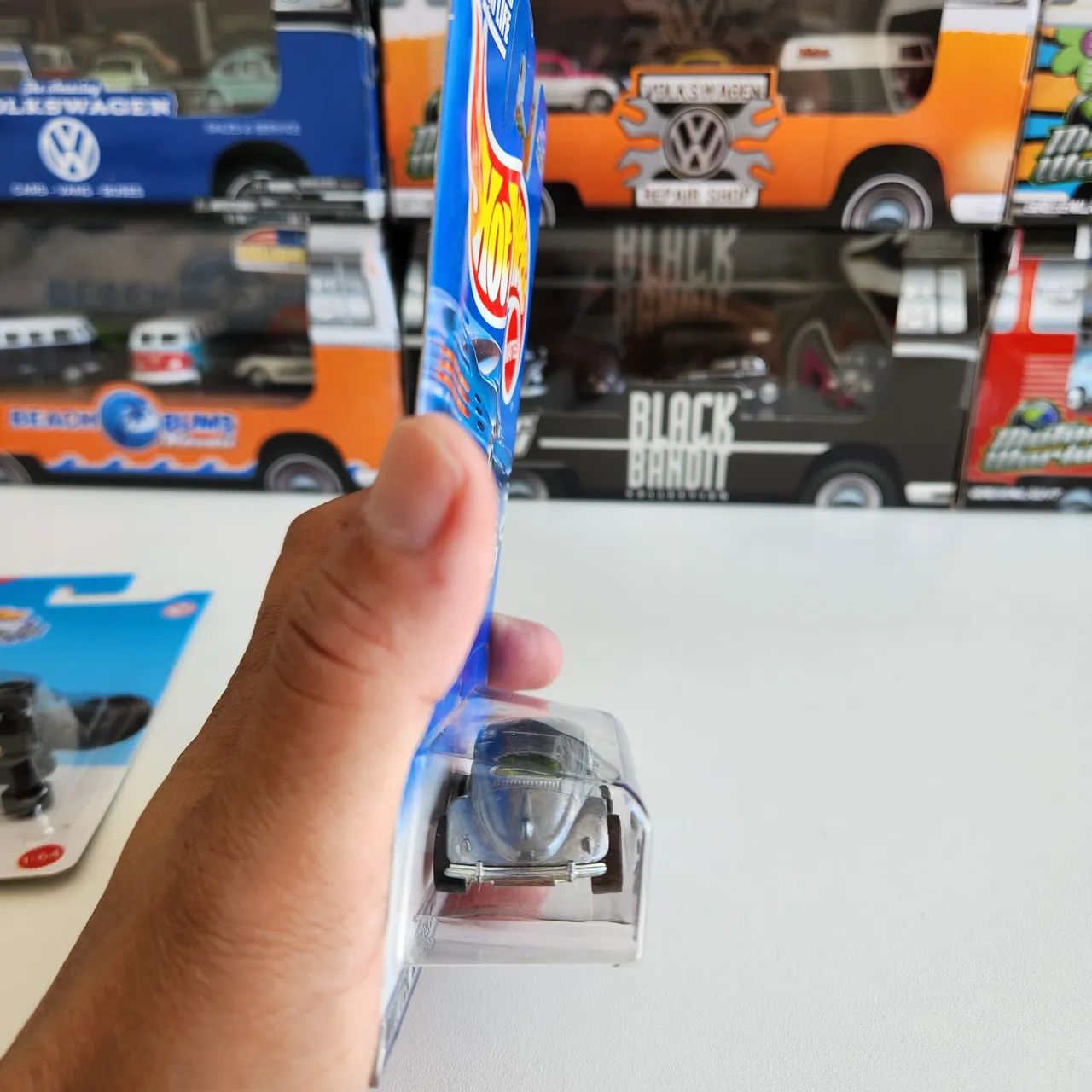 Raro Hot Wheels 1998 12th Convention ZAMAC /500 VW Bug - Hobbies e