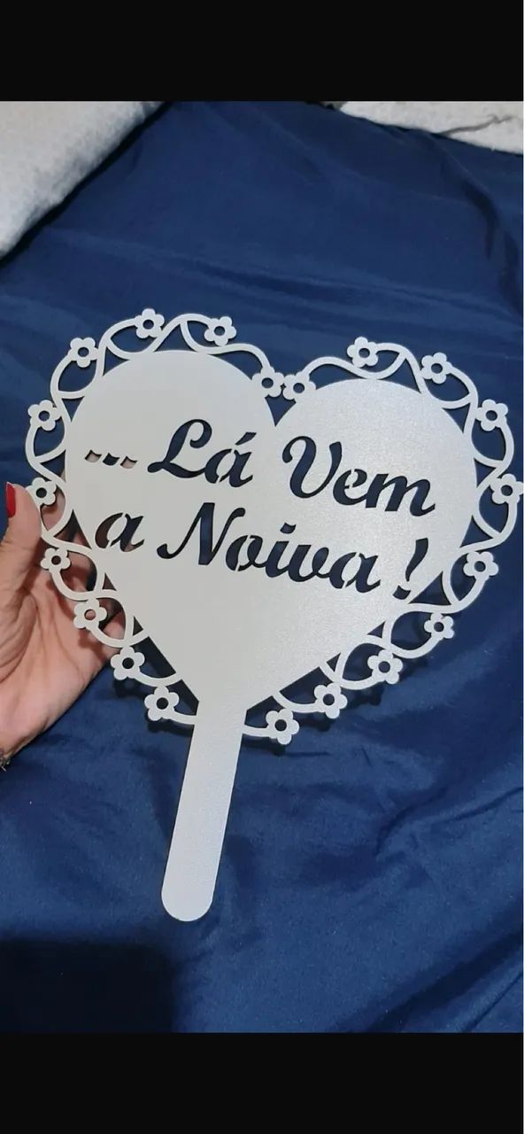 Plaquinha e cesta florista 