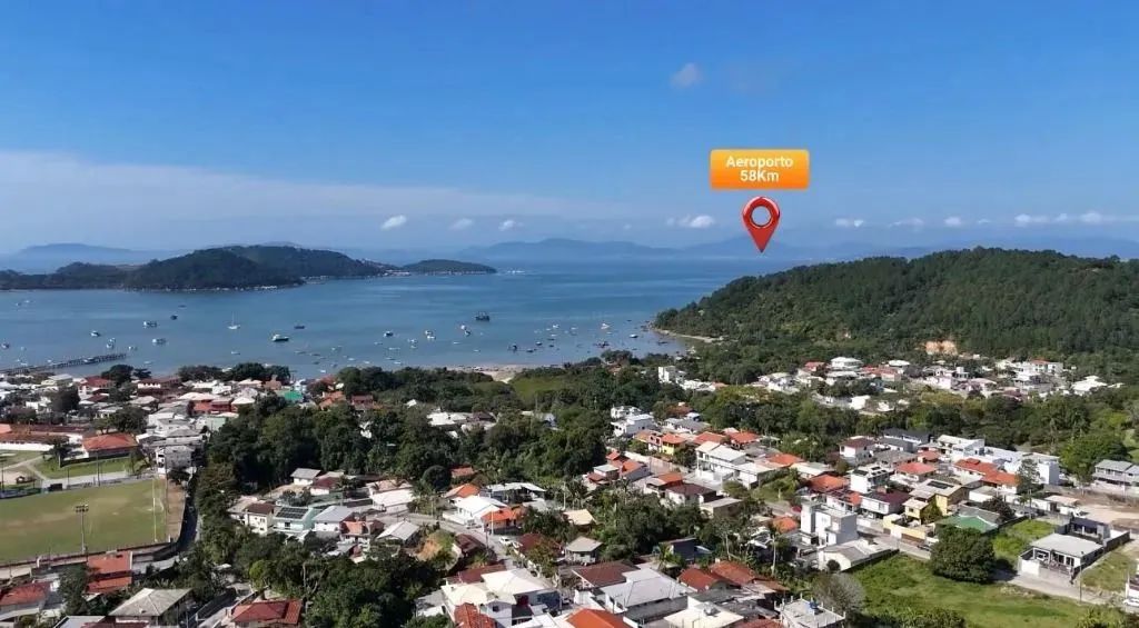 Terreno à venda, 824 m² por R$ 270.000 em Governador Celso Ramos/SC - Foto 2