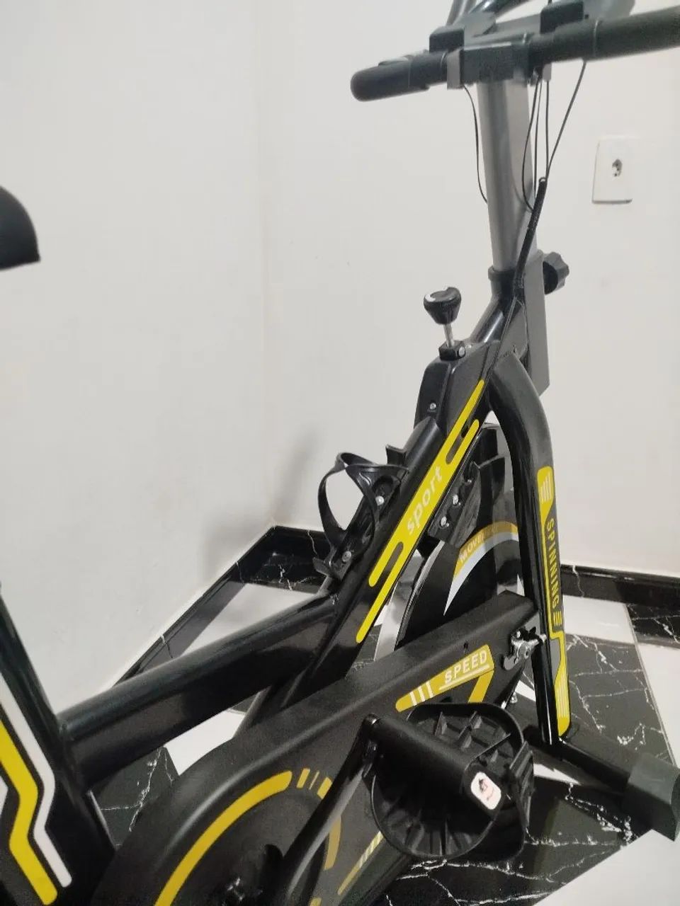 Bicicleta Spinning Ergométrica   - Foto 3