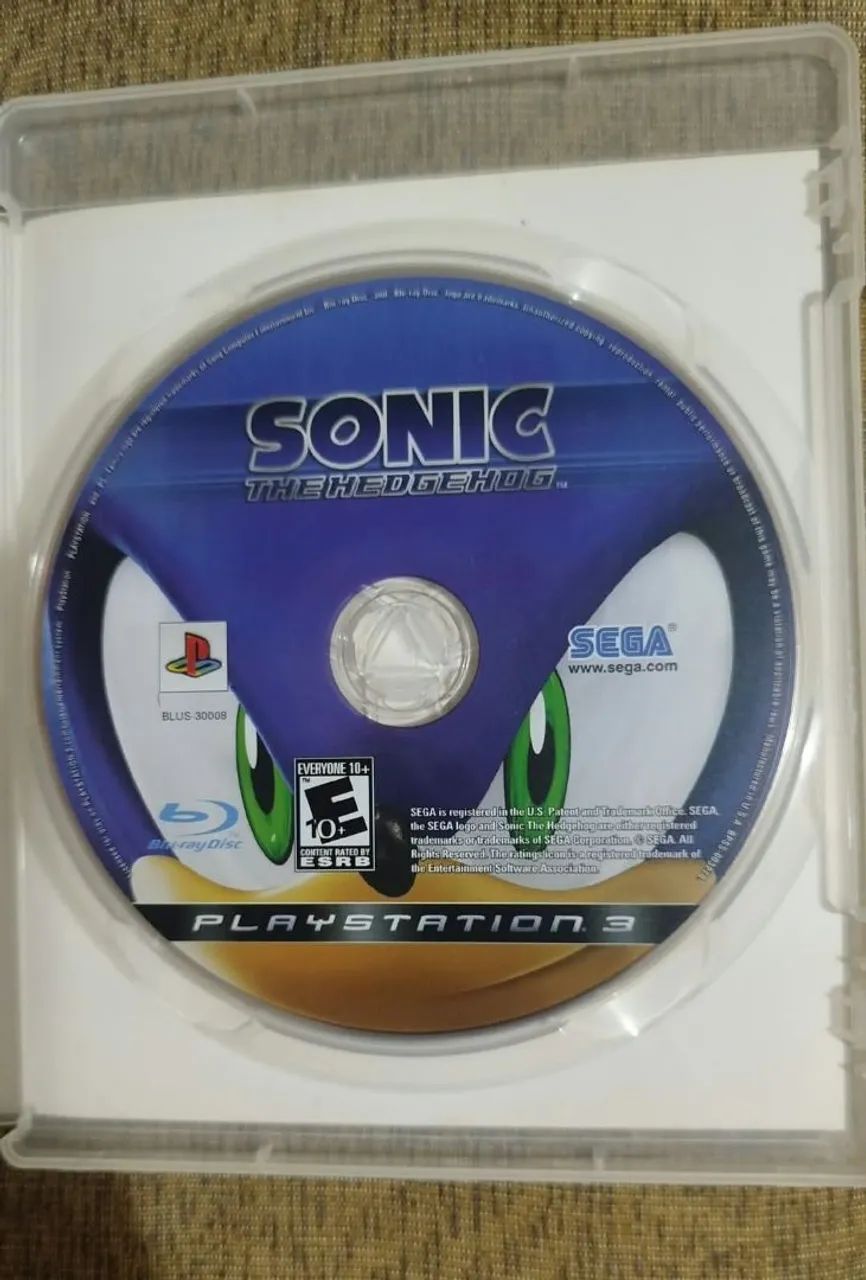 Sonic The hedgehog original -PS3  - Foto 2