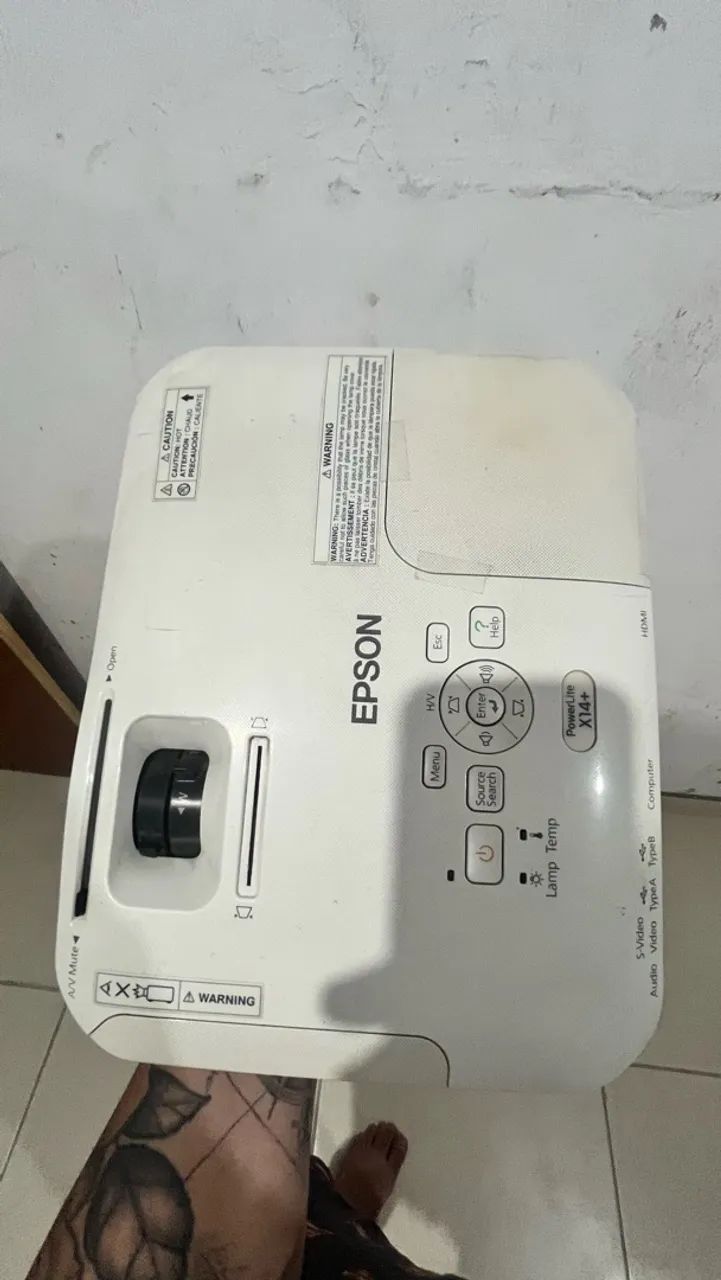 Projetor Epson x14+ - Foto 2