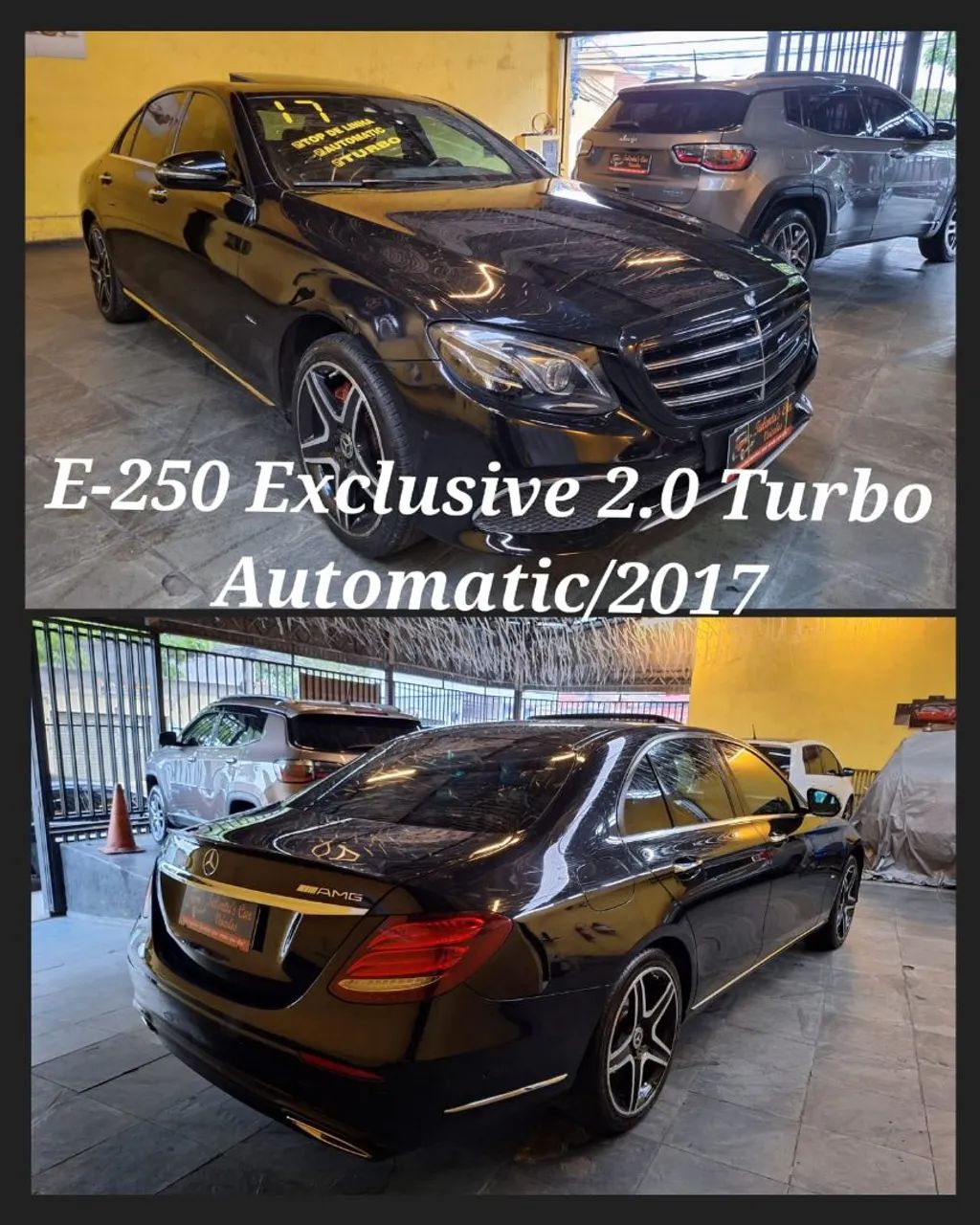 Mercedes-Benz Classe E Excl. Launch Ed. 2.0 TB 211cv Aut., foto 9 de 9