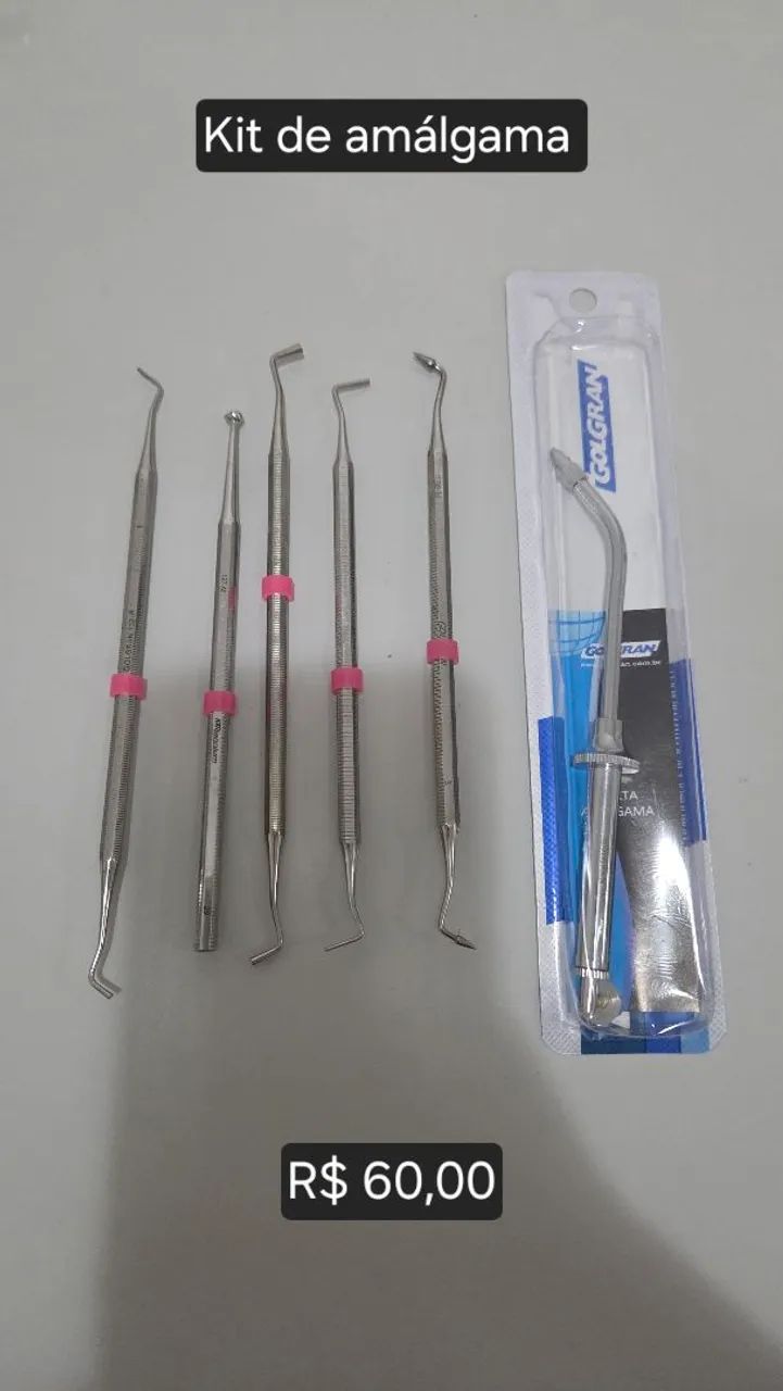 Kit de amálgama 