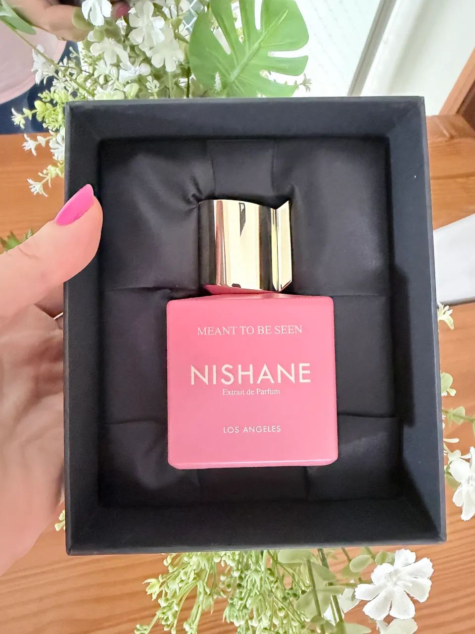 Perfume Nishane Meant To Be SEEN 100 ml ( lacrado )  - Foto 2