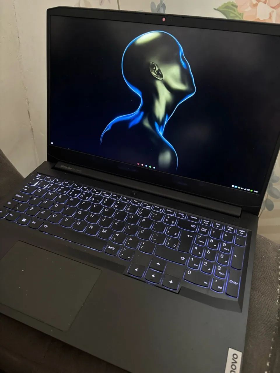 NOTEBOOK GAMER RTX 3050 + I7 - 11ª