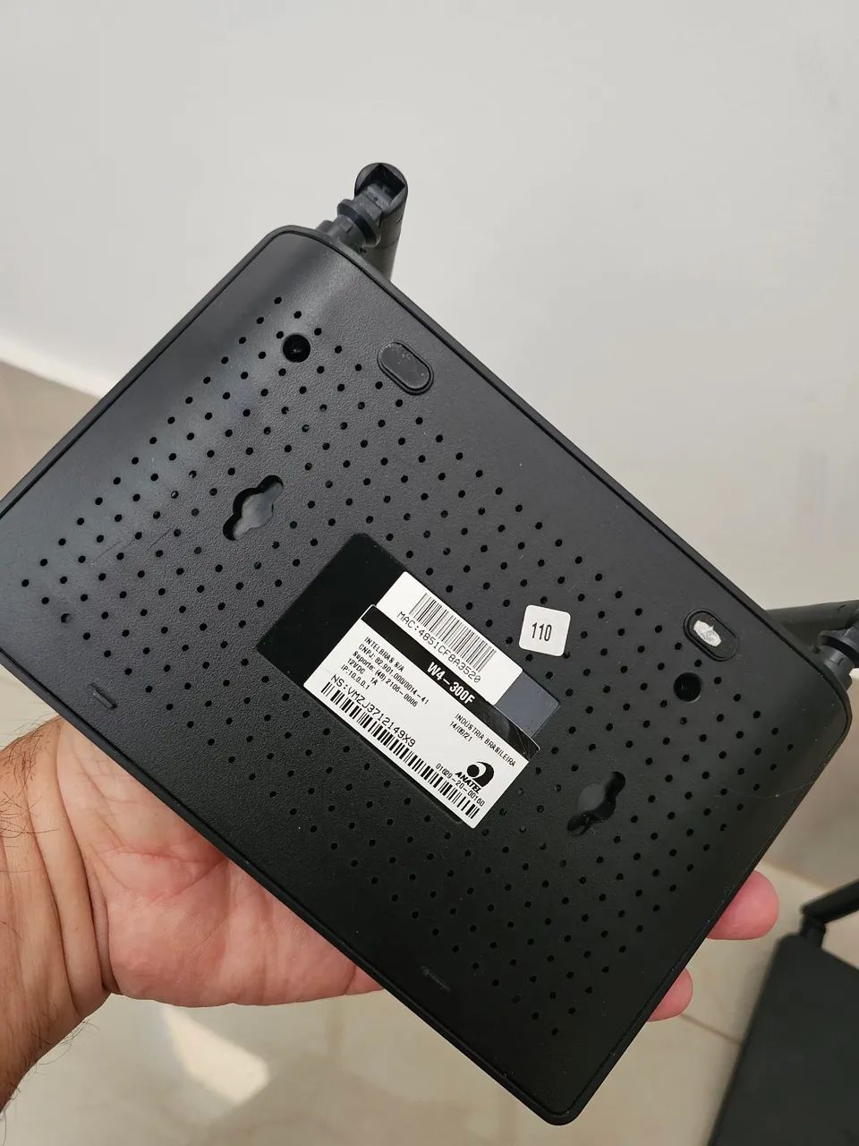 Roteador Intelbras W4 300F - Foto 5