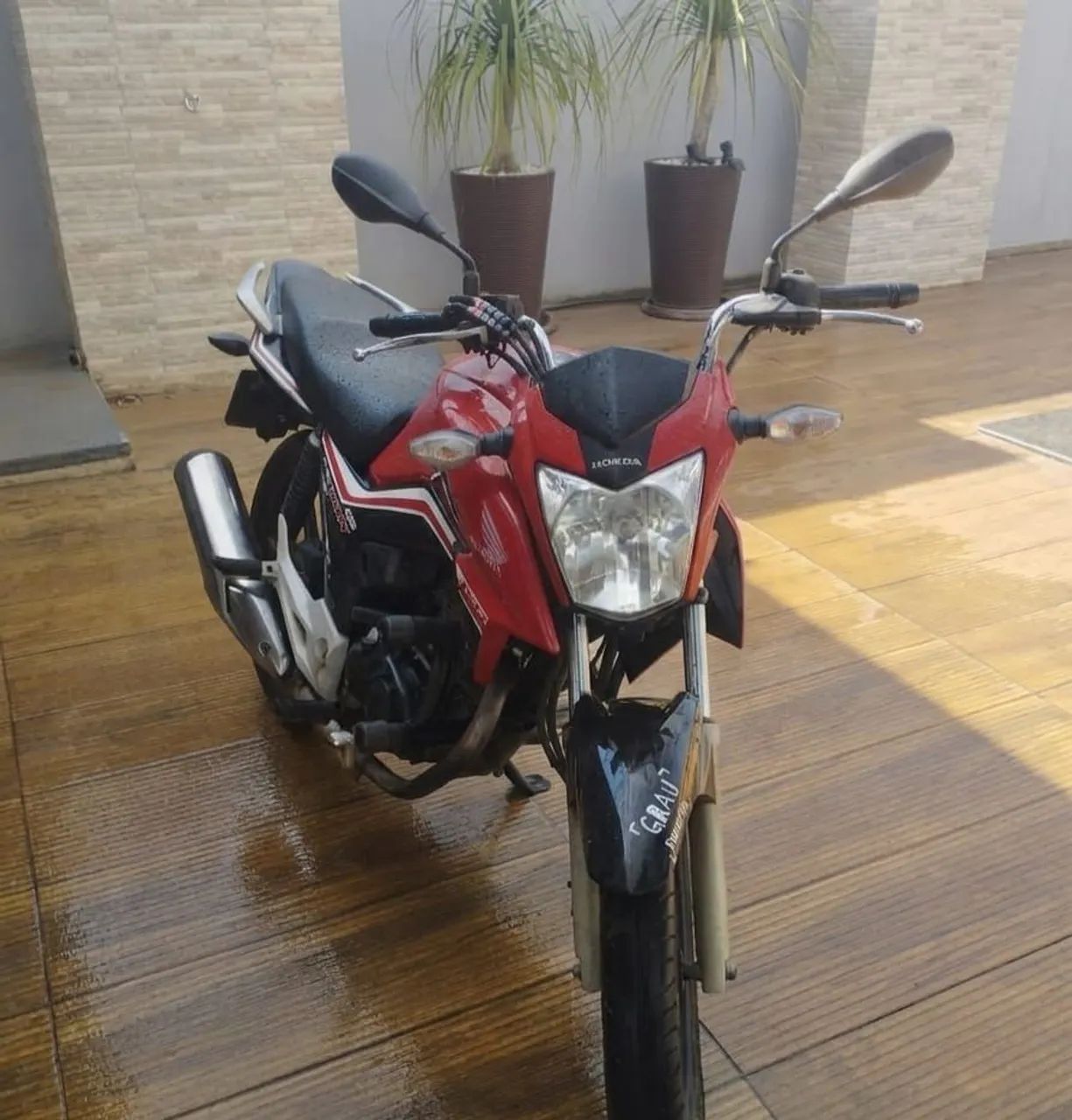 Titan 160, ano 2018 modelo 2019