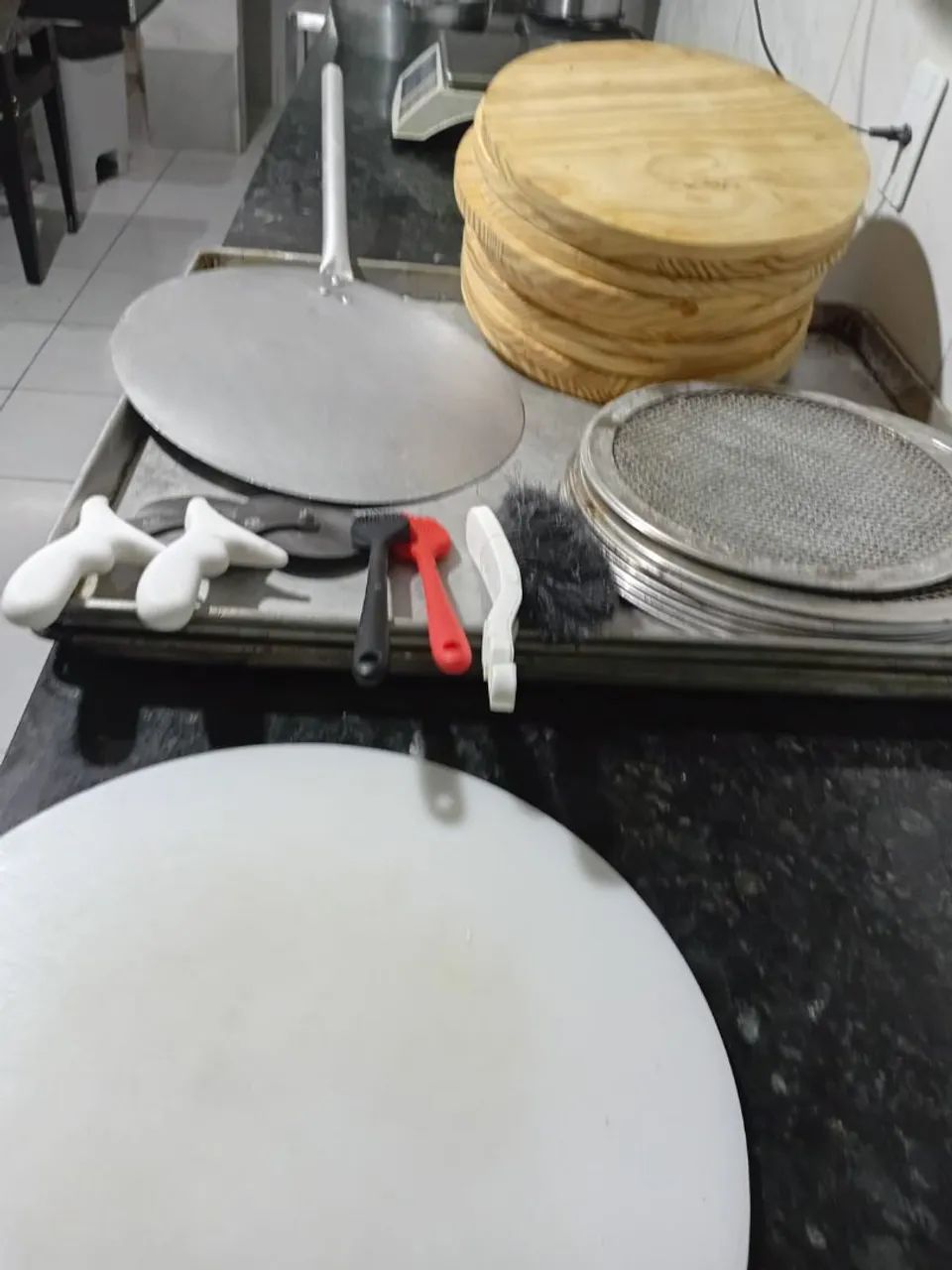 Utensílios e tapowerer  - Foto 2