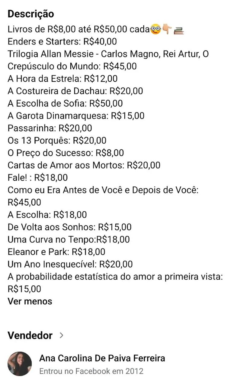Livros diversos - Foto 2