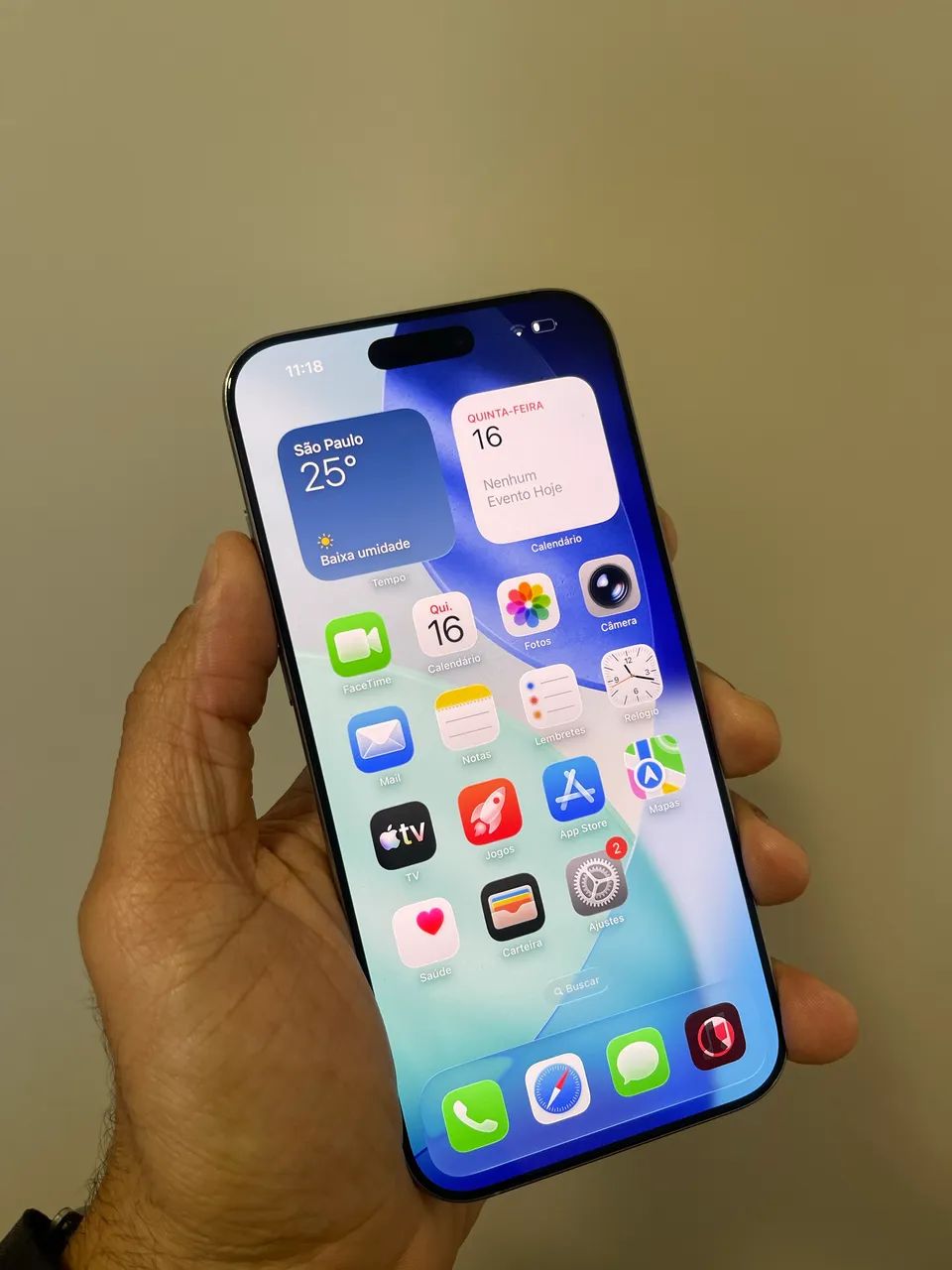 iPhone 16 pro Max 256 Gb -Todo original  - Foto 4