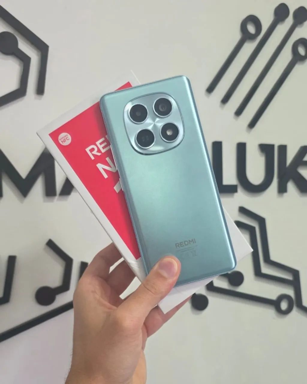 Redmi Note 15 - 256GB/8RAM (COmpleto) + Nota e 3 meses de garantia