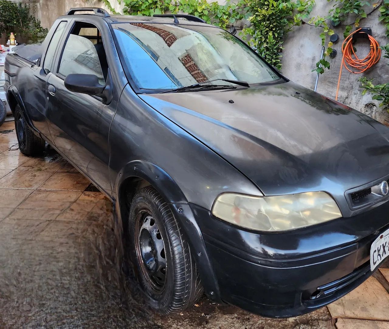 Fiat Strada Working 1.5 MPI 8V CE 2002 - Foto 2